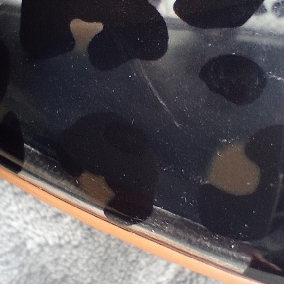 Mix No. 6 Flats Clear Natural Multicolor Black Leopard  Size 7 - Picture 7 of 8